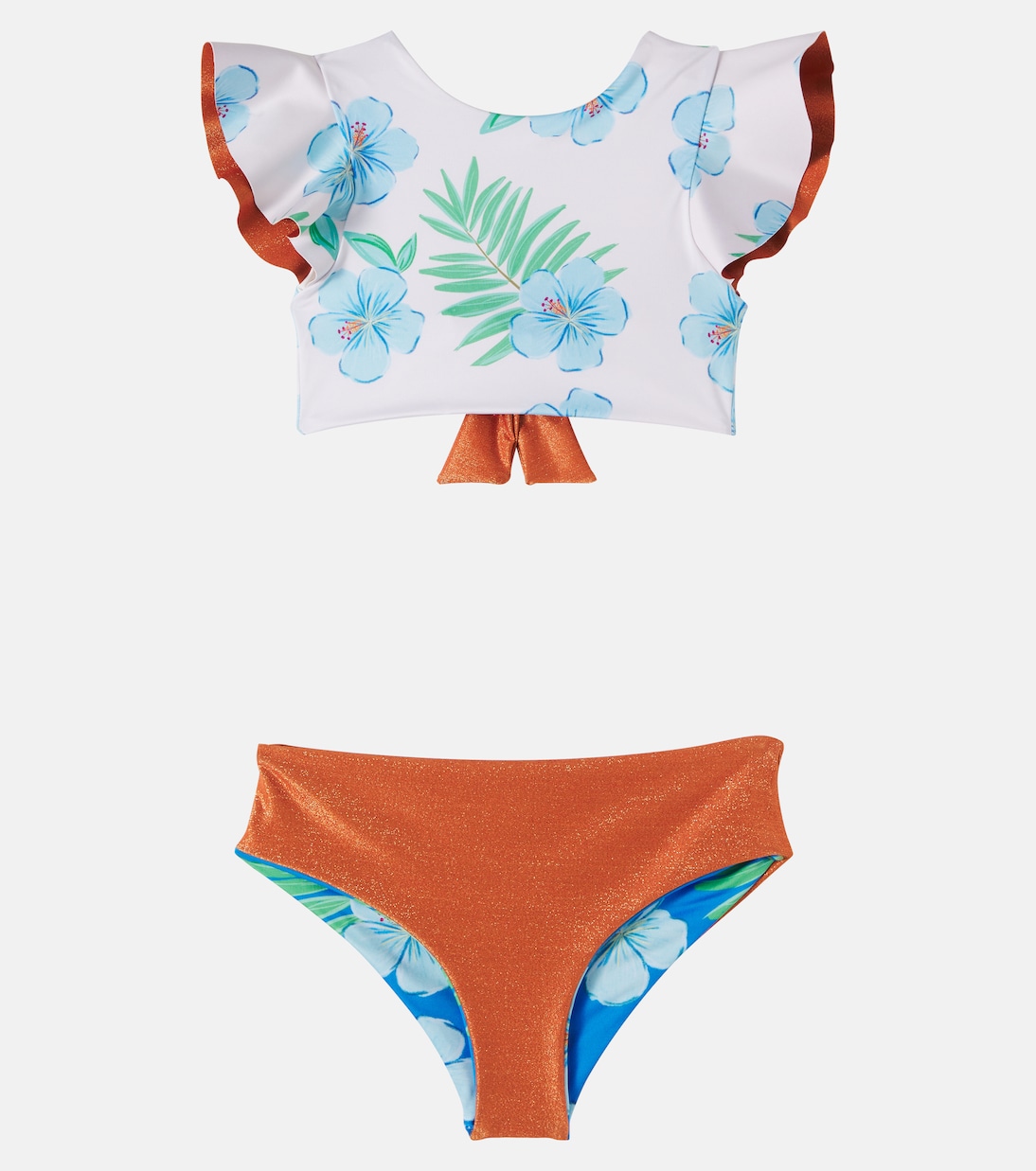 Dayana floral ruffled bikini | Pepita&Me