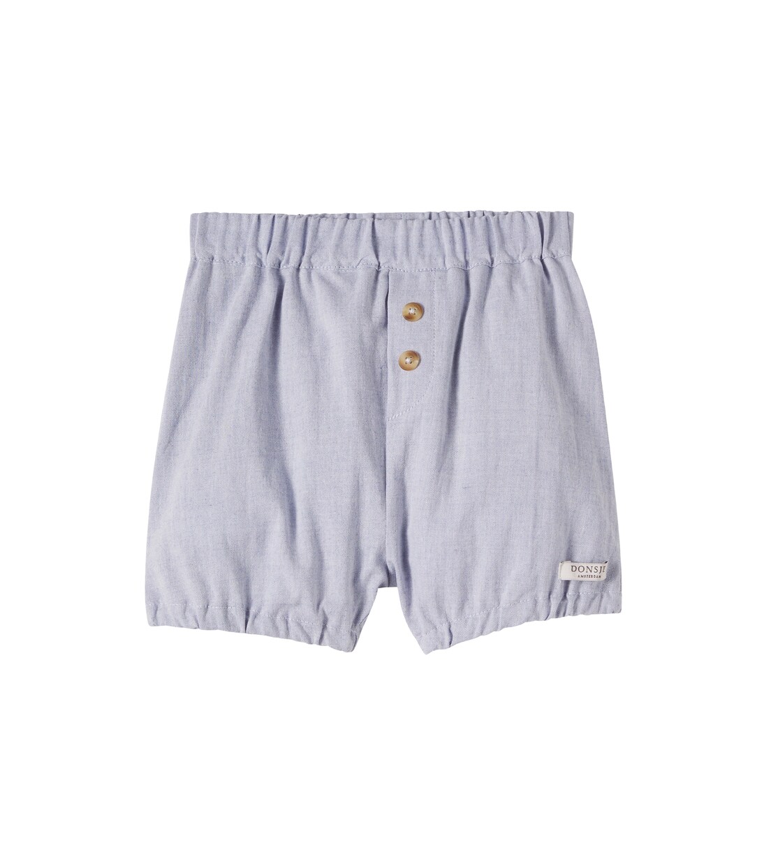 Baby Olean cotton-blend shorts | Donsje