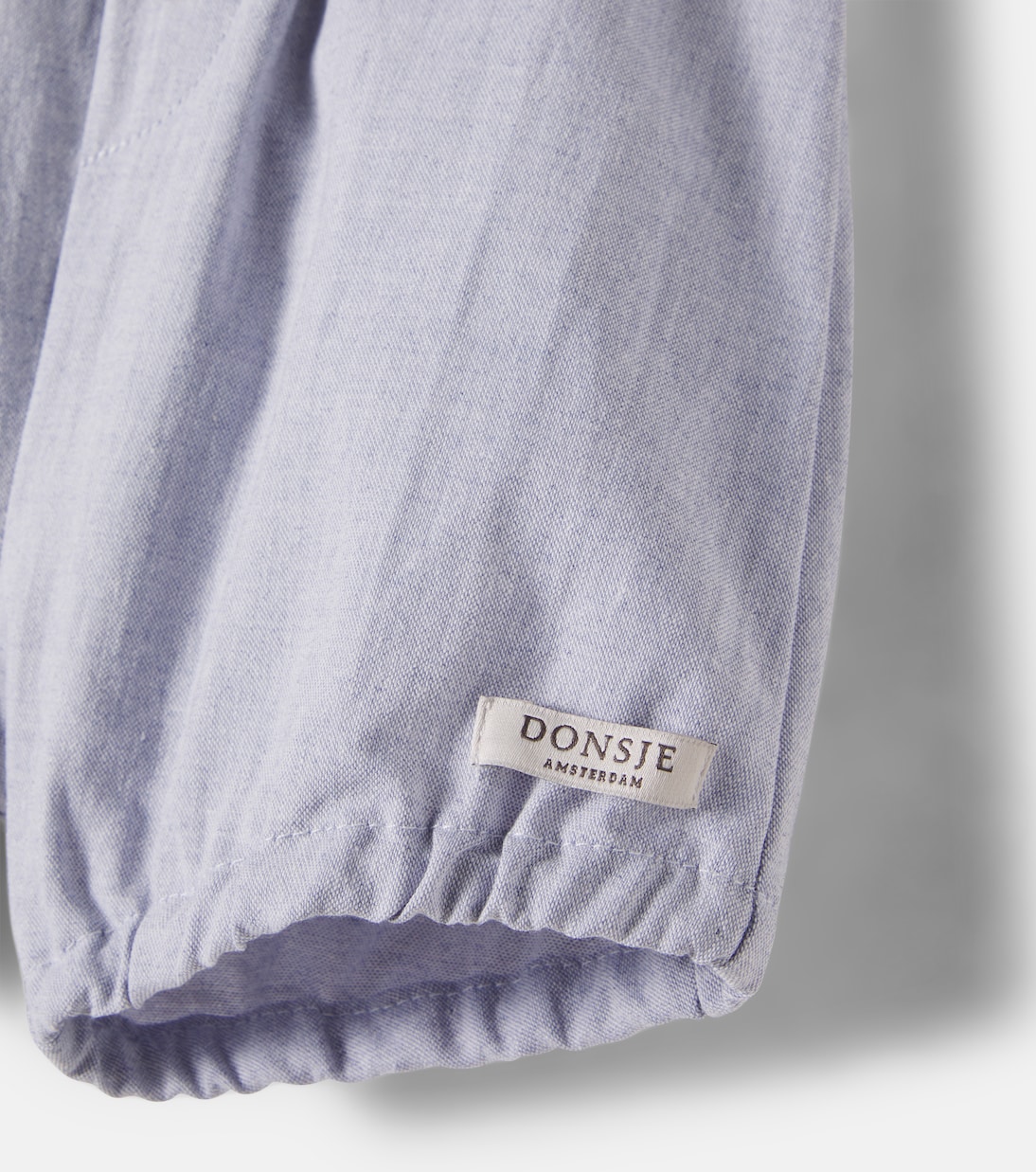 Baby Olean cotton-blend shorts | Donsje