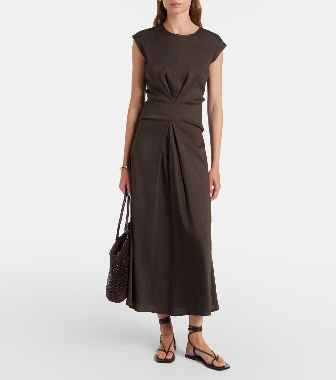 Nolan leather thong sandals | A.Emery