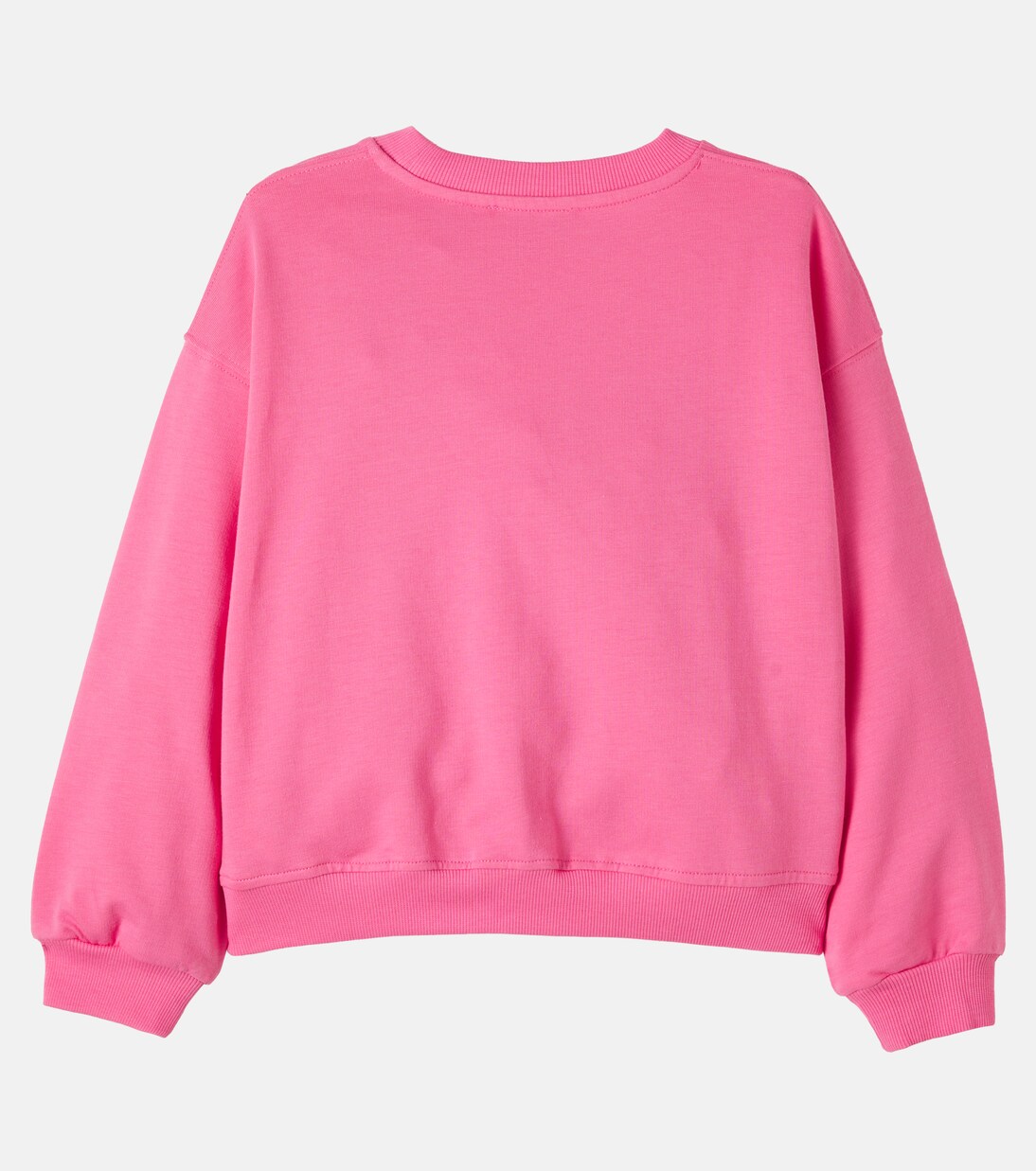 x Disney® printed cotton-blend jersey sweatshirt | Monnalisa