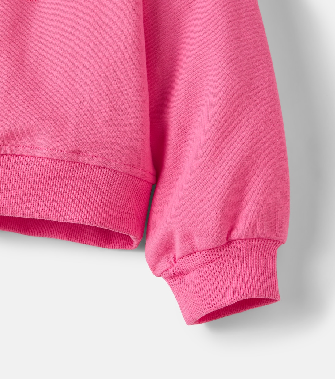 x Disney® printed cotton-blend jersey sweatshirt | Monnalisa