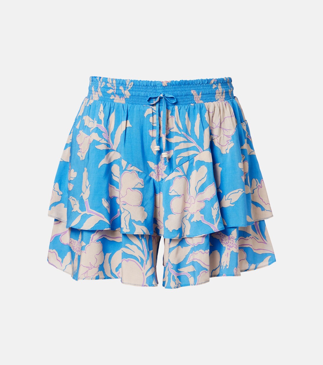 Shorts Thalia florales | Poupette St Barth