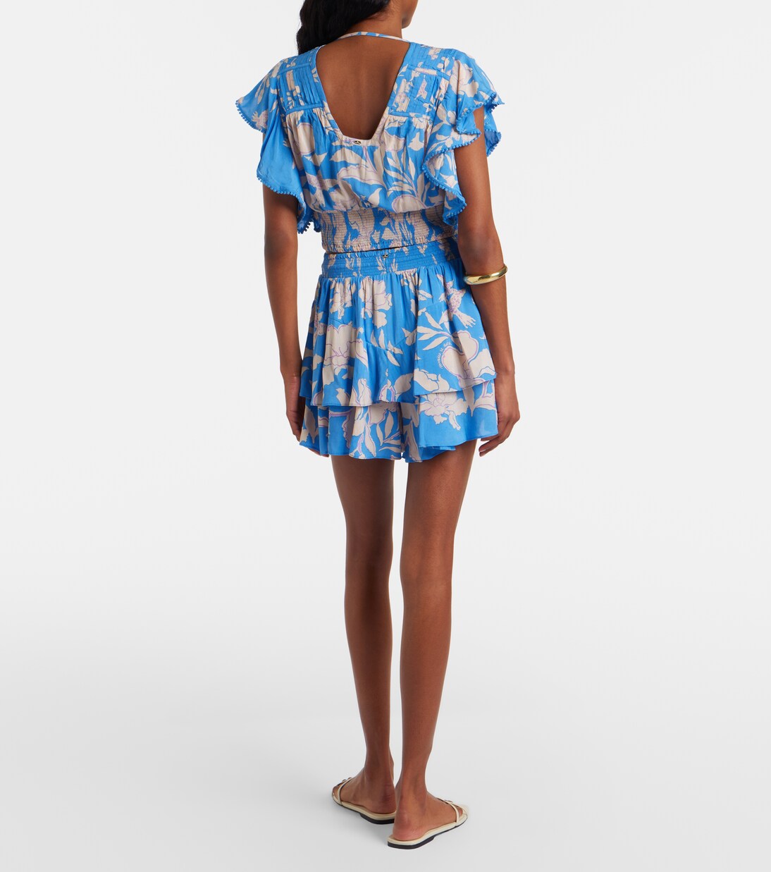 Shorts Thalia florales | Poupette St Barth