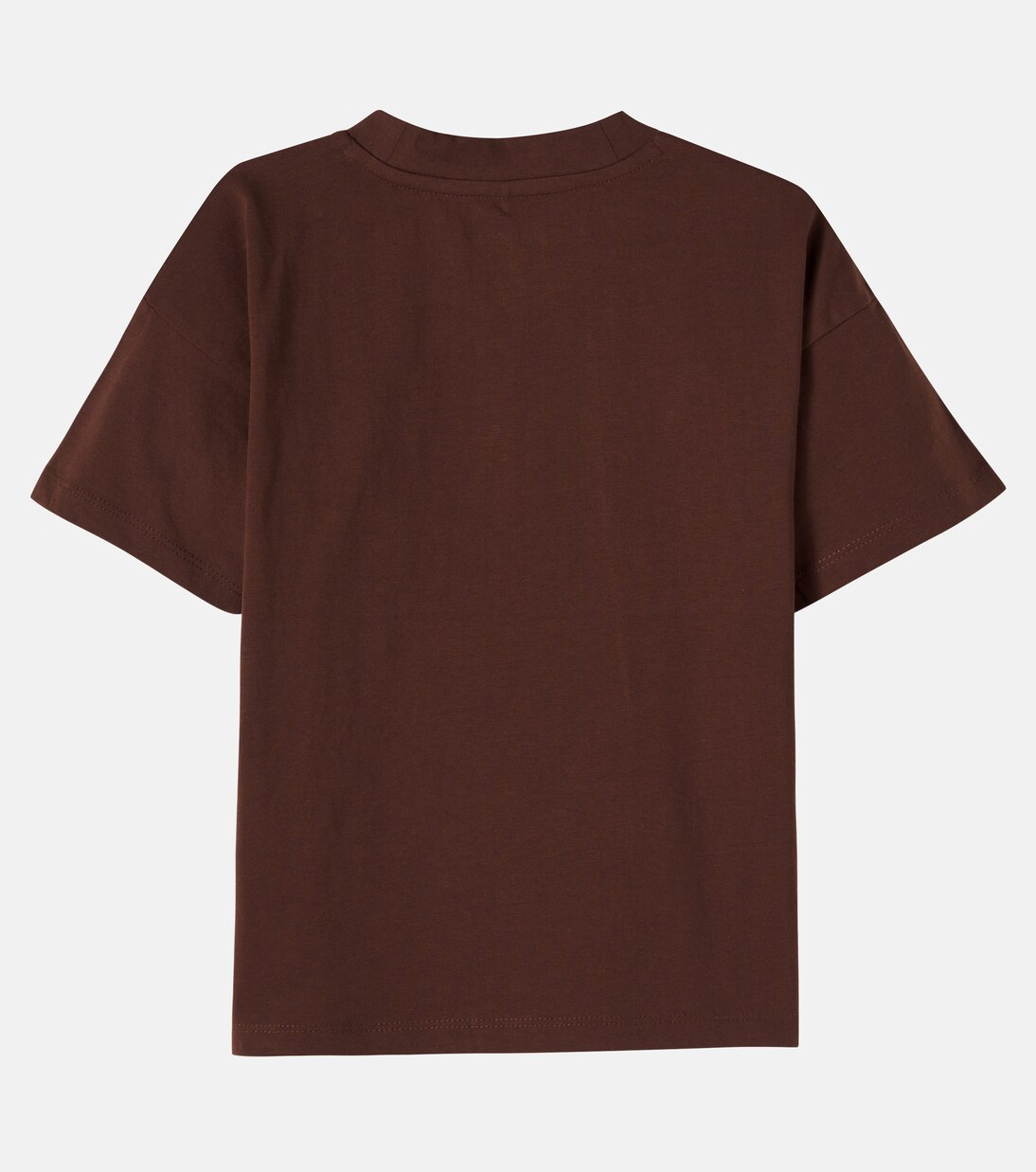 Play embroidered cotton jersey T-shirt | Mini Rodini