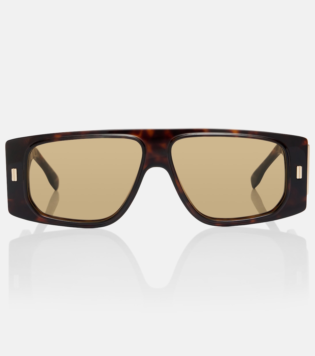 Eckige Sonnenbrille FF Squared | Fendi