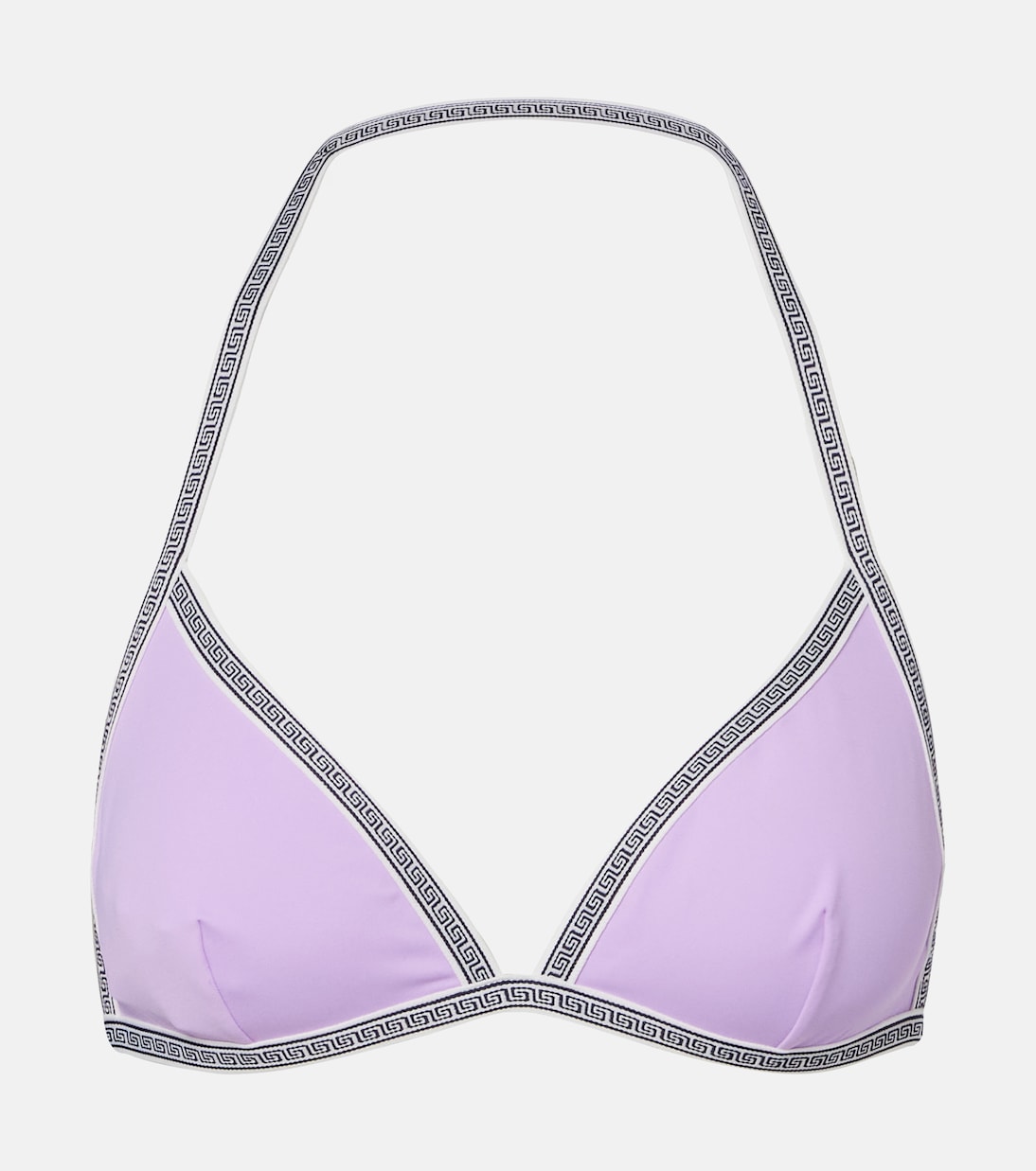 Greca bikini top | Versace
