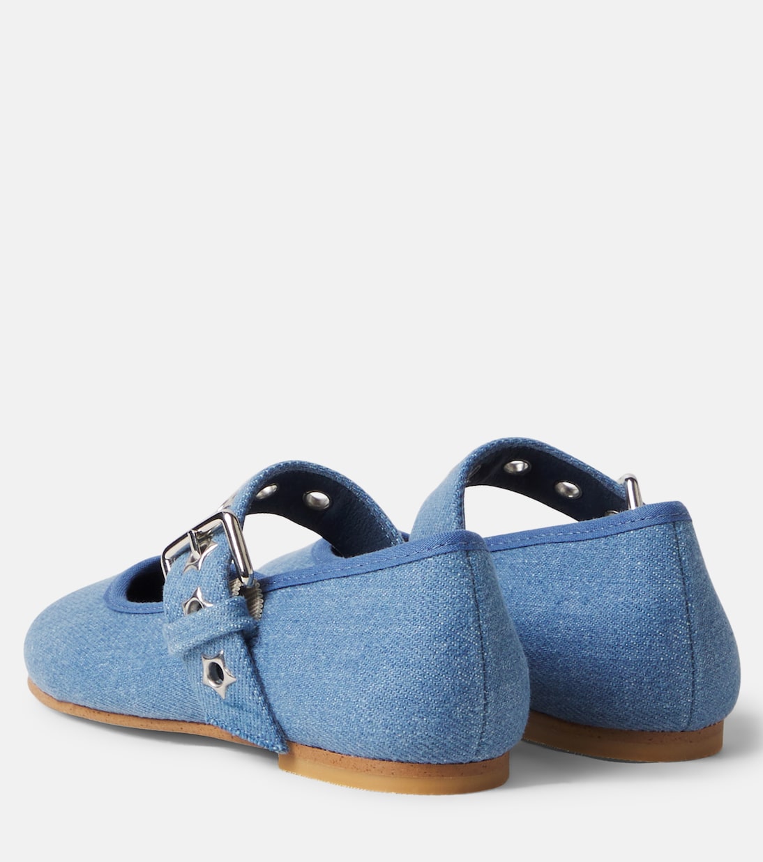 Denim Mary Jane flats | Stella McCartney Kids