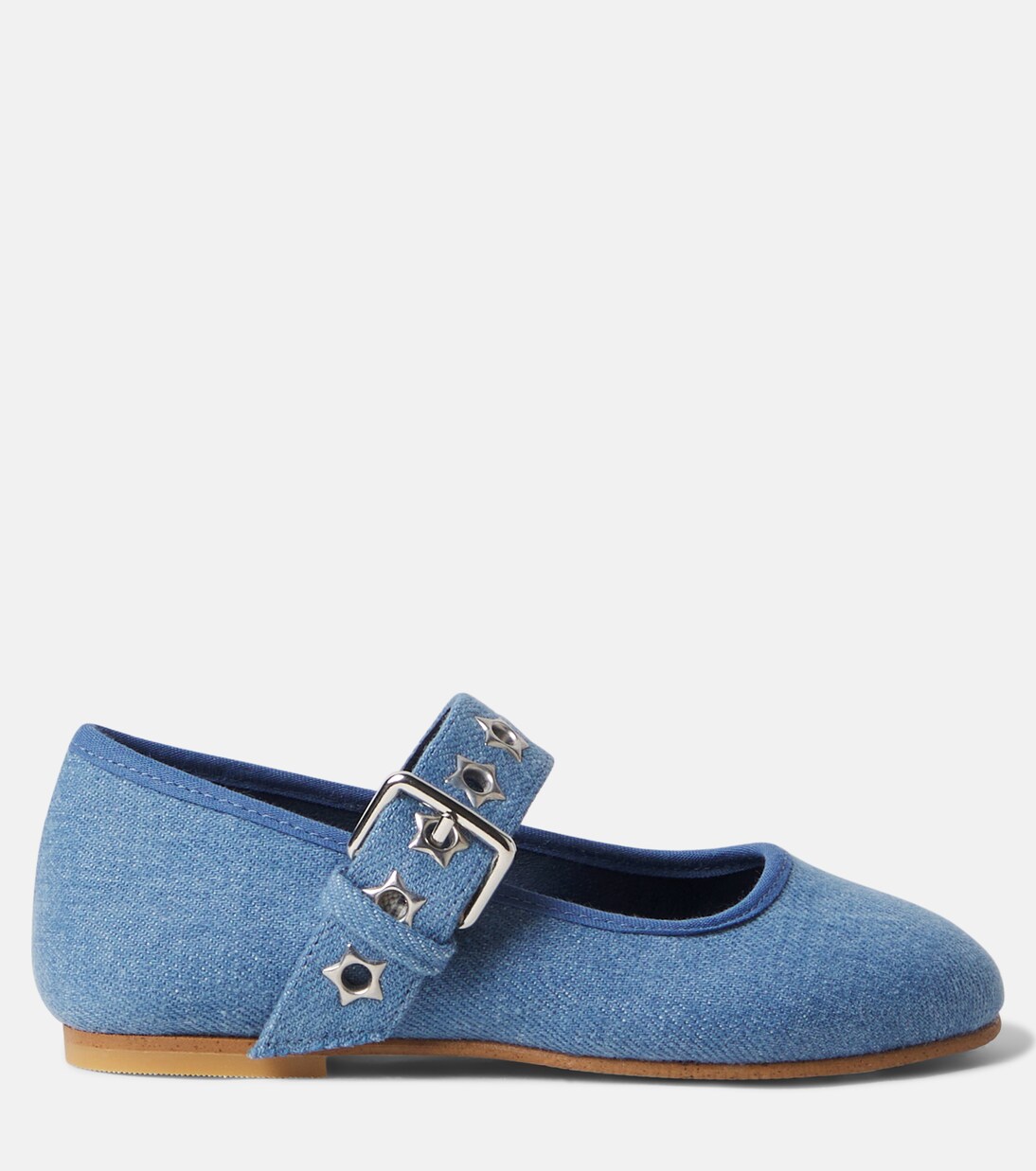 Denim Mary Jane flats | Stella McCartney Kids