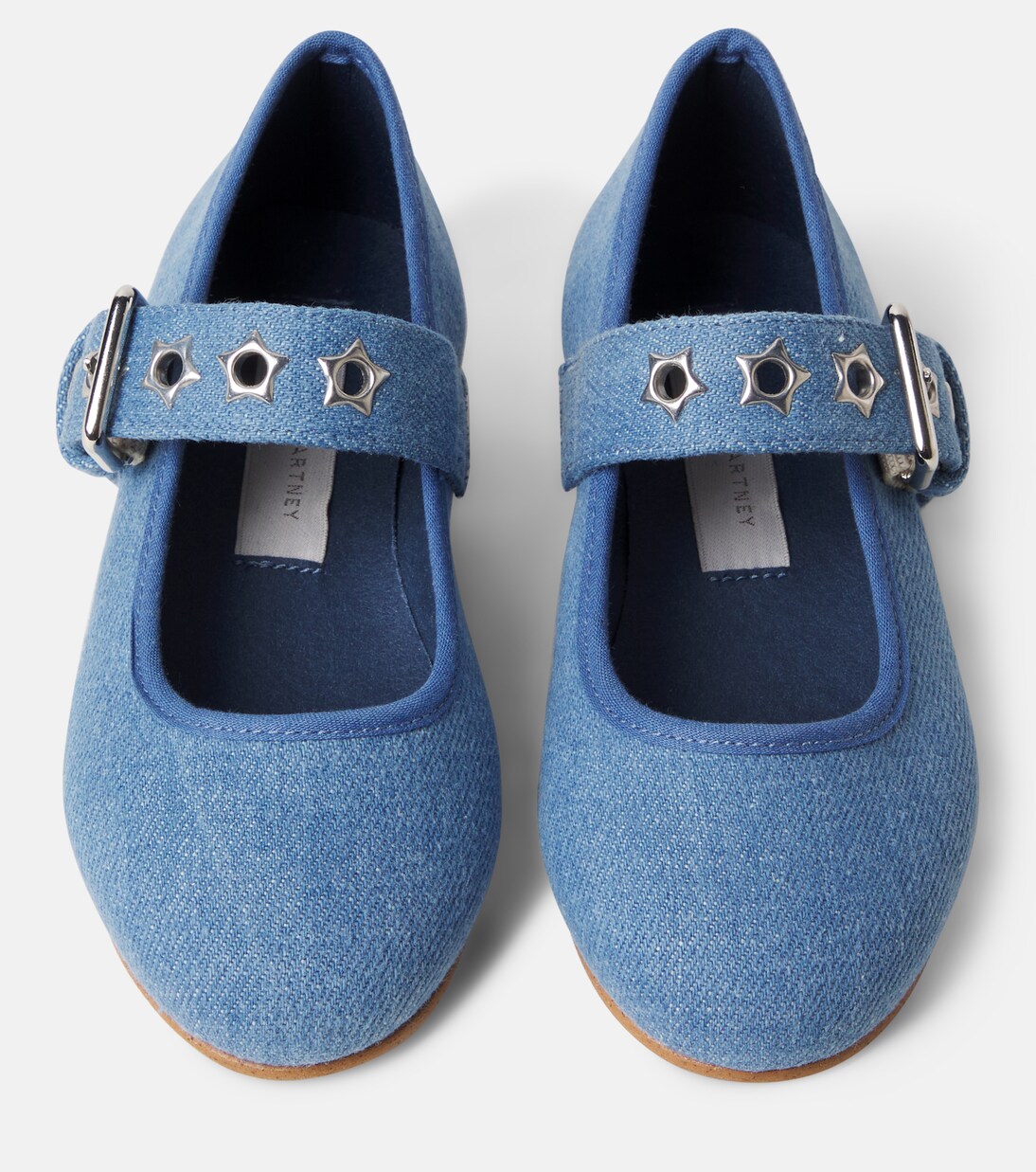 Denim Mary Jane flats | Stella McCartney Kids