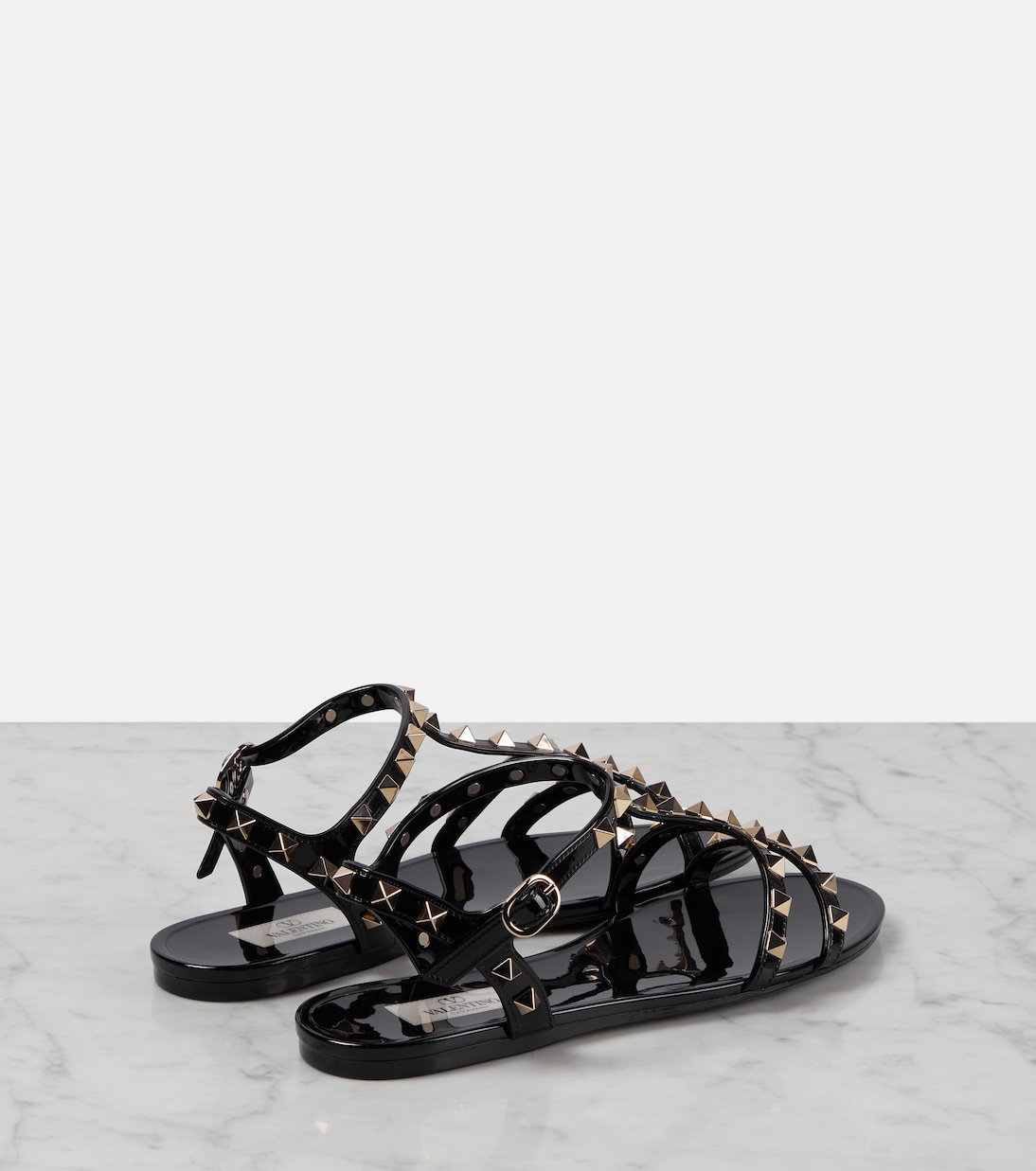 Valentino Garavani Rockstud jelly sandals | Valentino Garavani