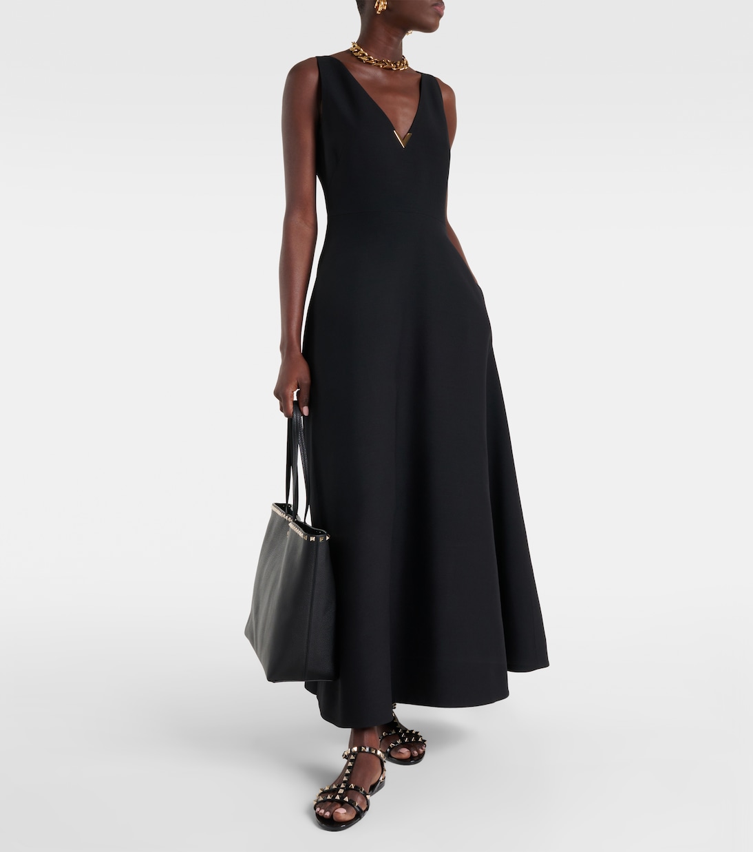 Valentino Garavani Rockstud jelly sandals | Valentino Garavani