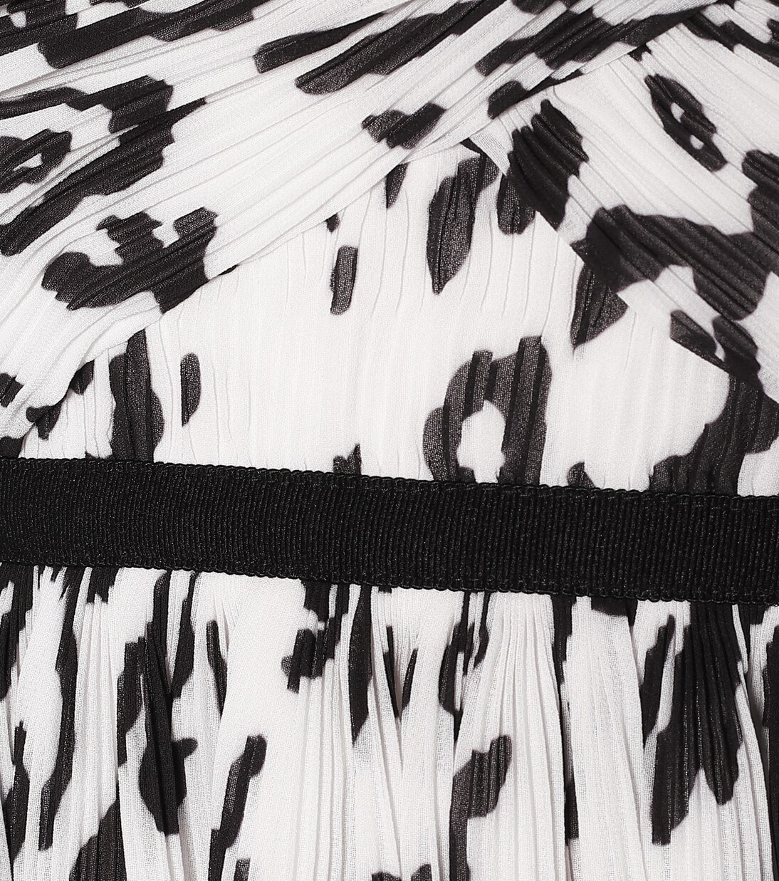 Robe imprimée | Self-Portrait