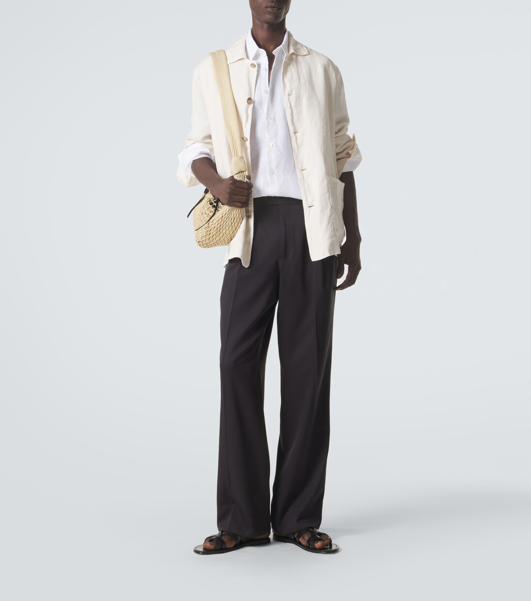 Camicia Caroubis in lino | Vilebrequin