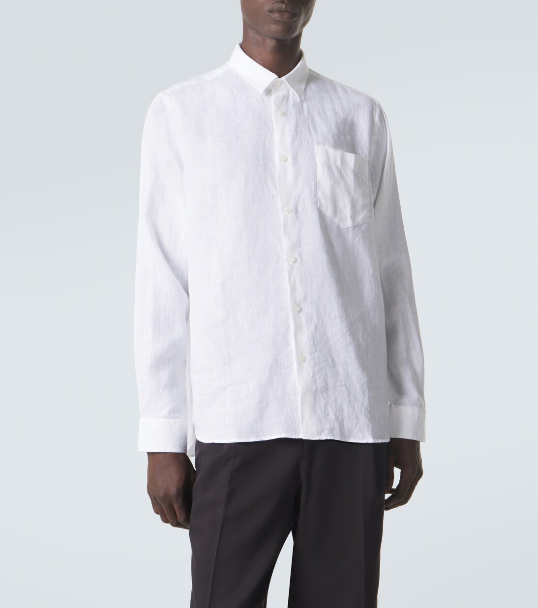 Camicia Caroubis in lino | Vilebrequin