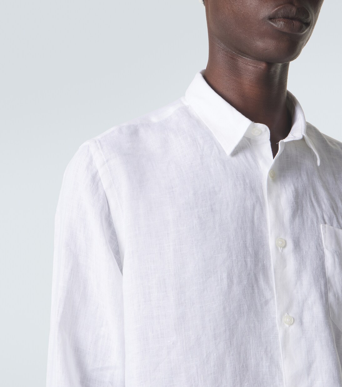 Camicia Caroubis in lino | Vilebrequin