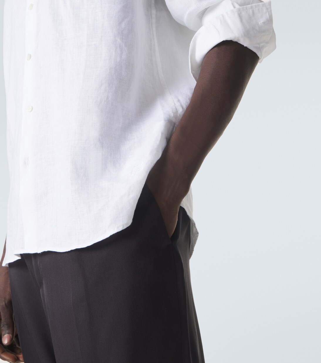 Camicia Caroubis in lino | Vilebrequin