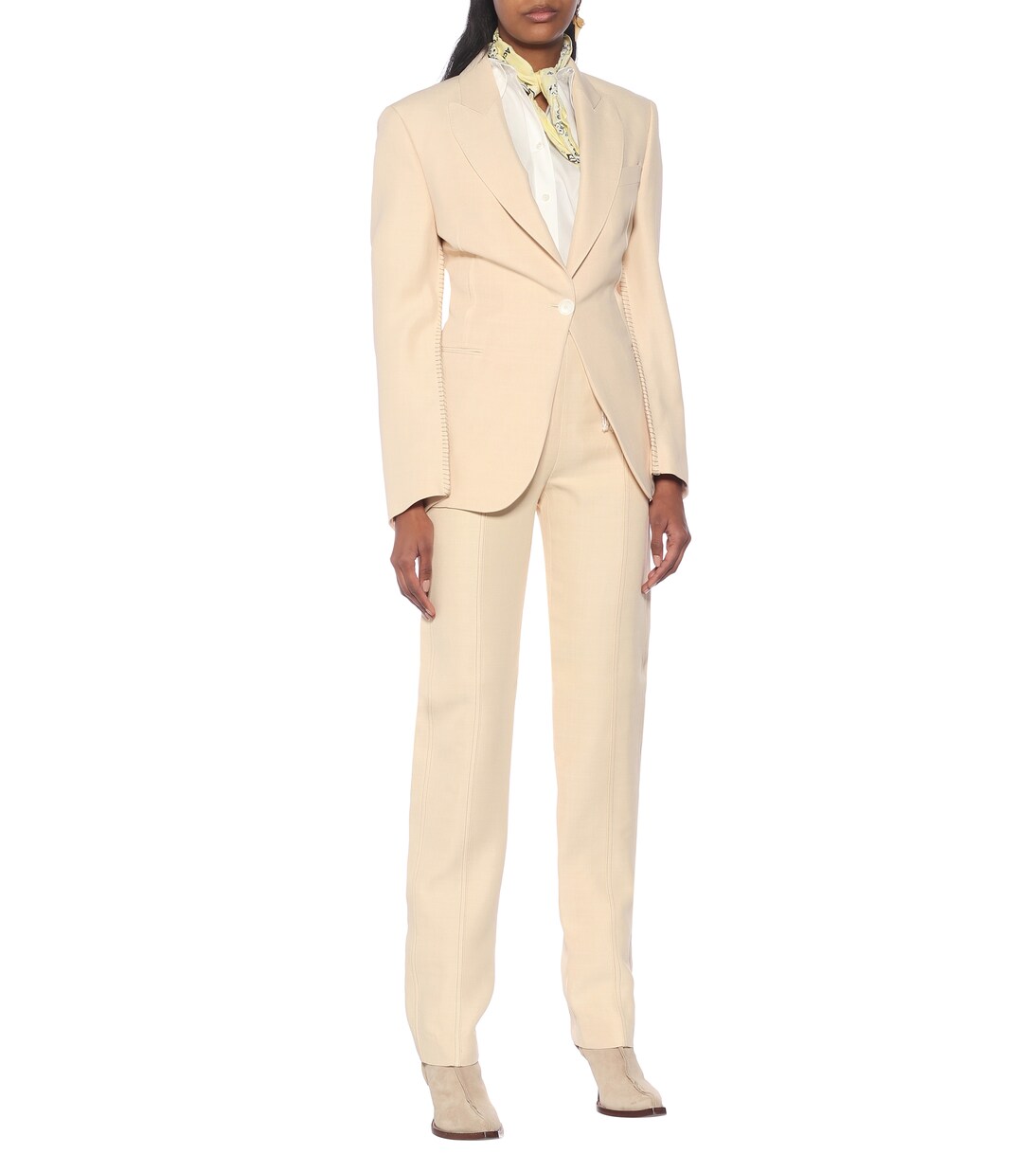 Verzierter Blazer aus Crêpe | Acne Studios