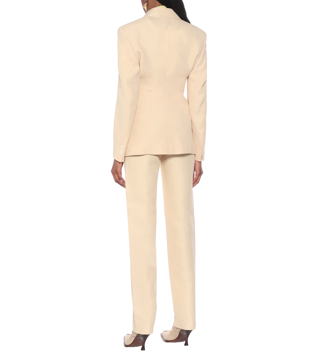 Verzierter Blazer aus Crêpe | Acne Studios