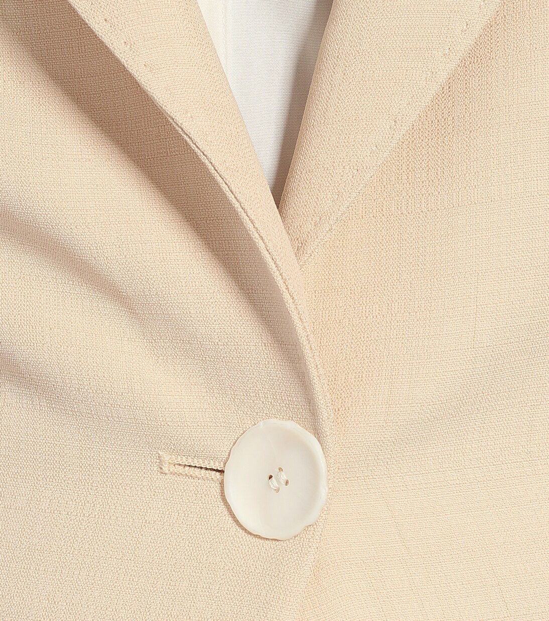 Verzierter Blazer aus Crêpe | Acne Studios