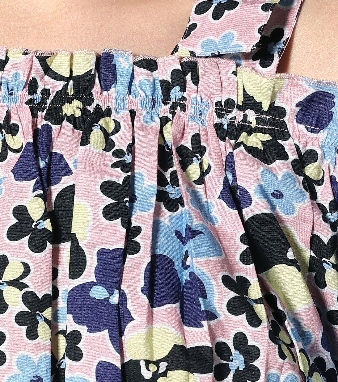 Top raccourci Gypsy imprimé en coton | Alexandra Miro