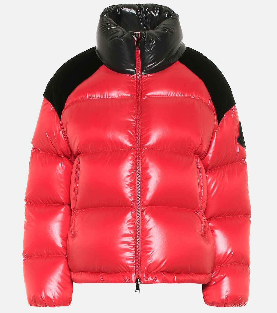 Chouelle quilted down coat | Moncler