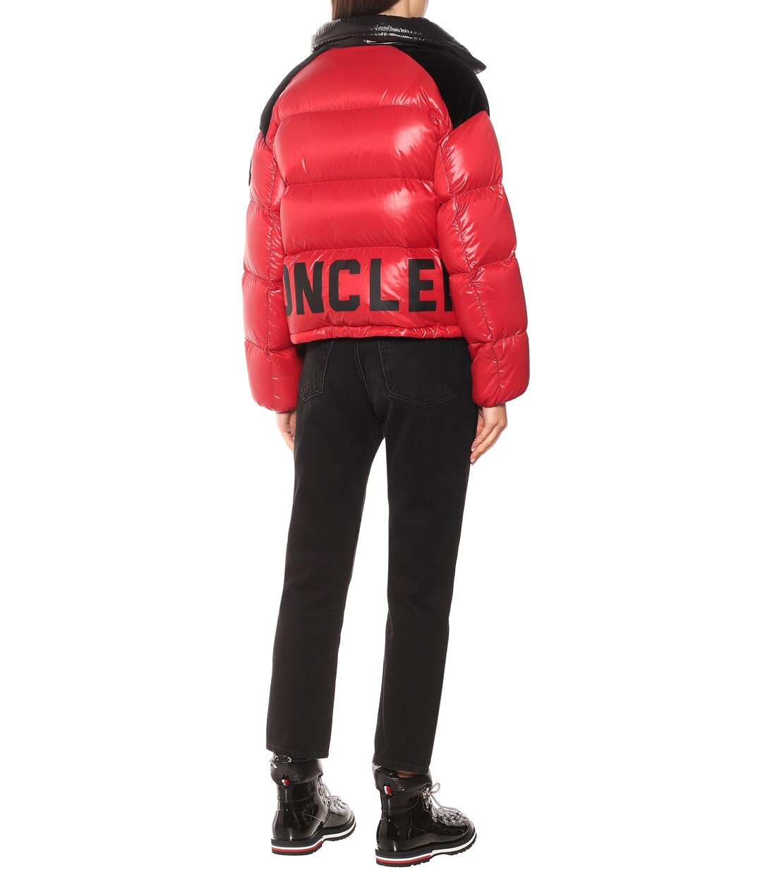 Chouelle quilted down coat | Moncler