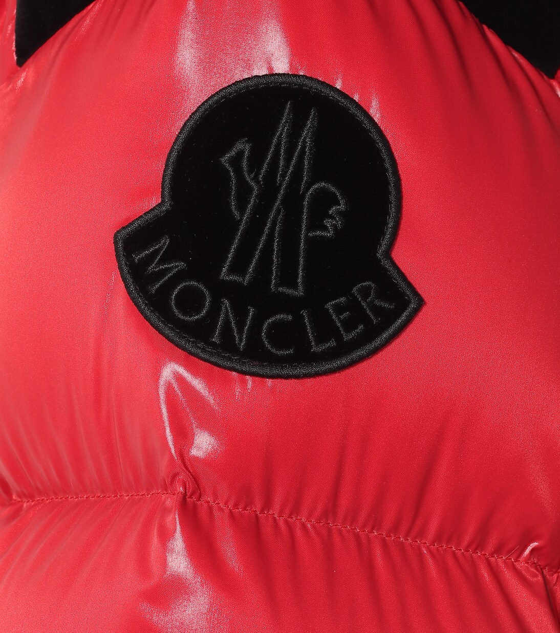 Chouelle quilted down coat | Moncler