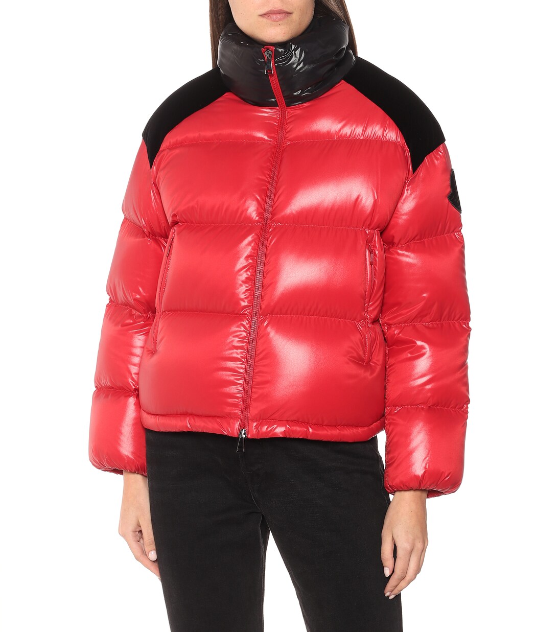 Chouelle quilted down coat | Moncler