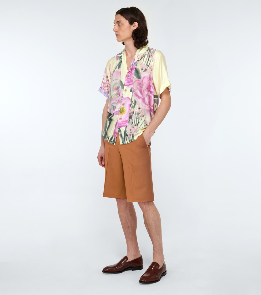 Flat front shorts | King & Tuckfield