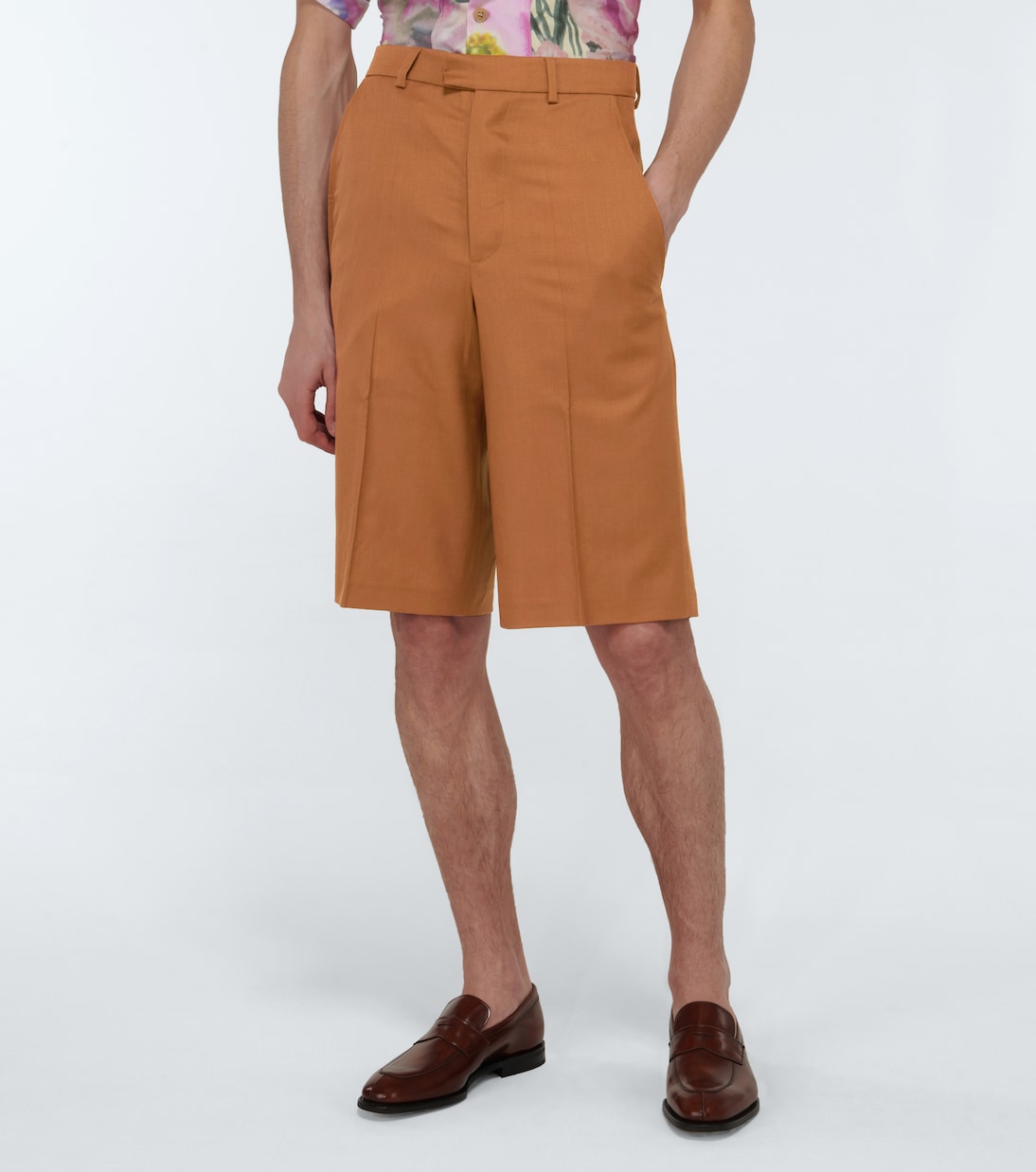 Flat front shorts | King & Tuckfield