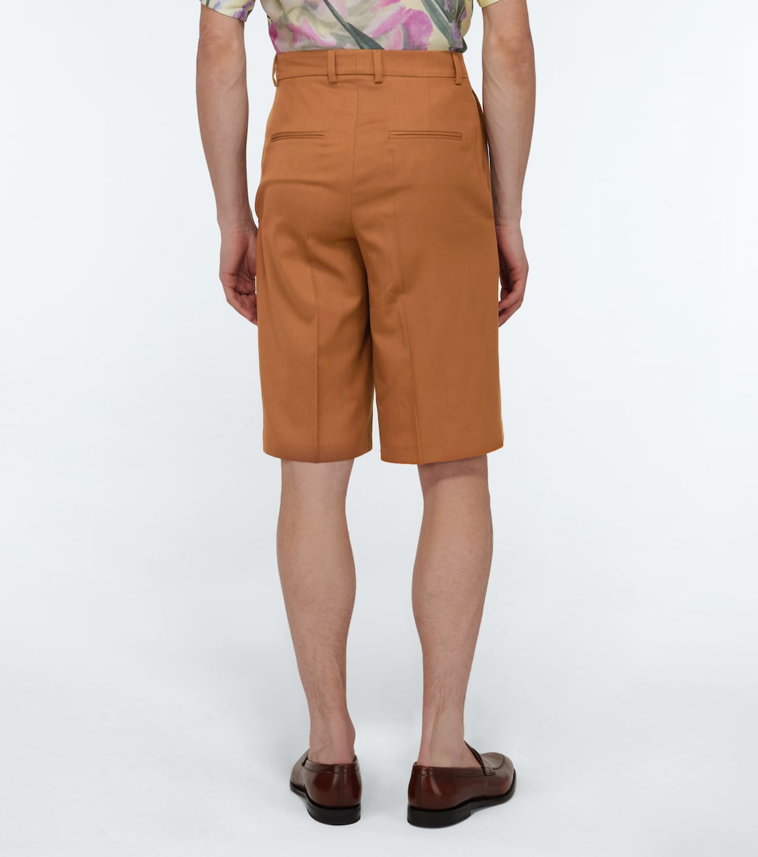 Flat front shorts | King & Tuckfield