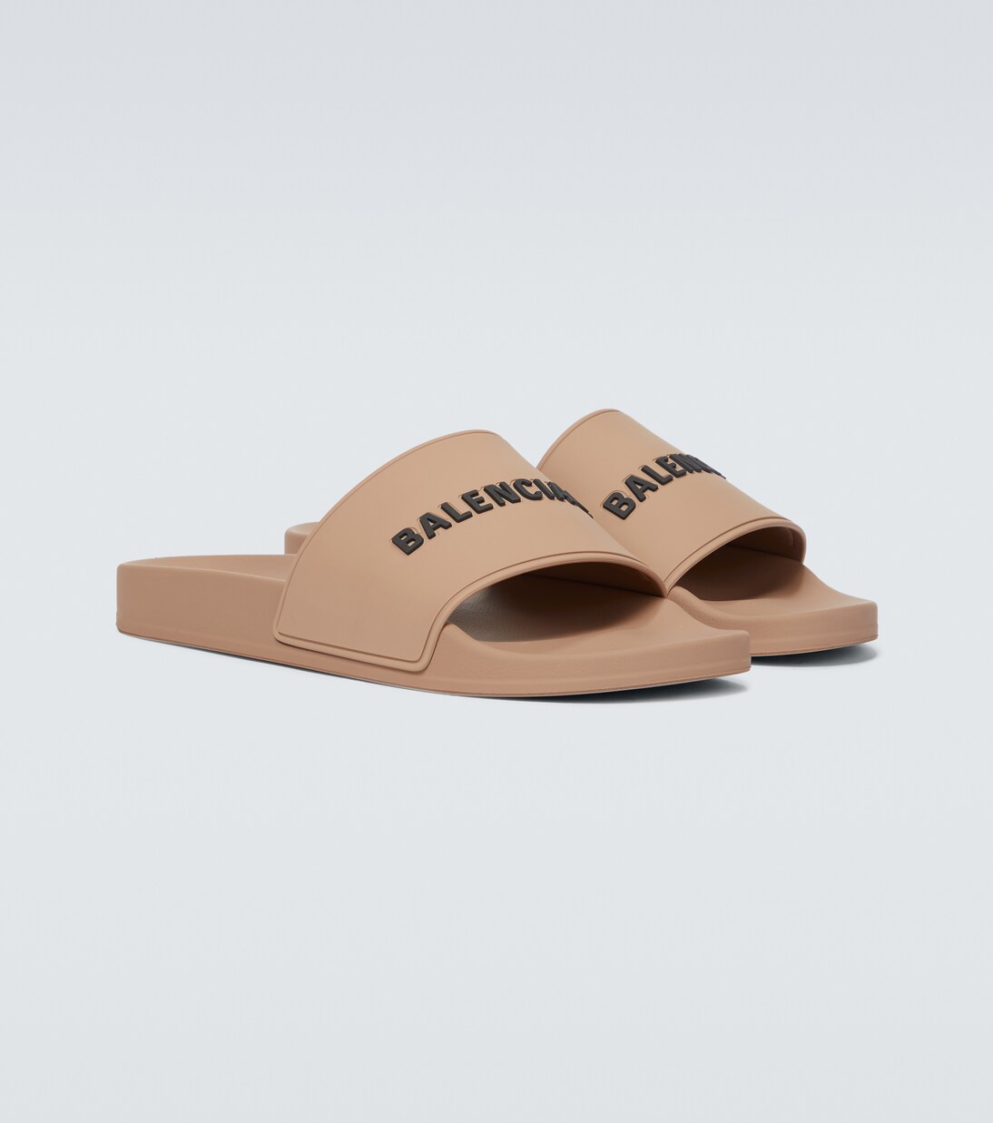 Pool logo rubber slides | Balenciaga