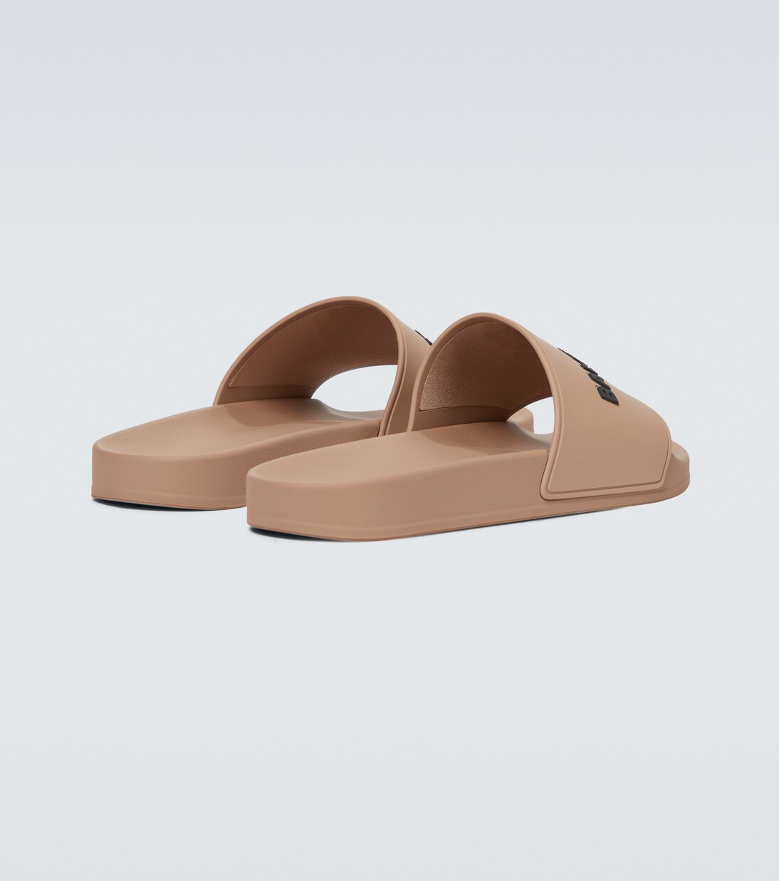 Pool logo rubber slides | Balenciaga