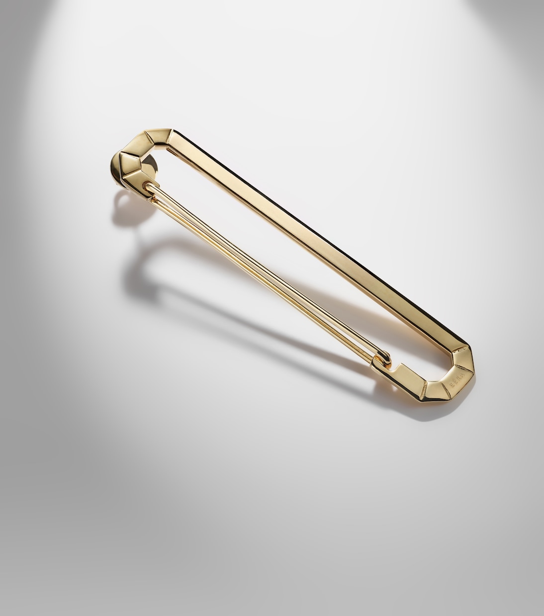 Einzelner Ohrring New York Big aus 18kt Gelbgold | Eéra