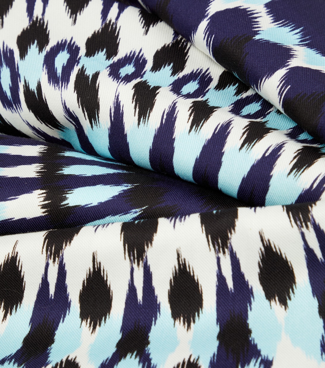 Telo mare in cotone con stampa | Valentino