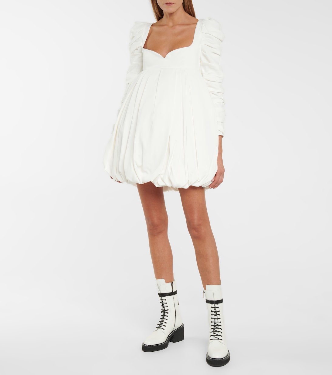 Cody leather combat boots | Khaite