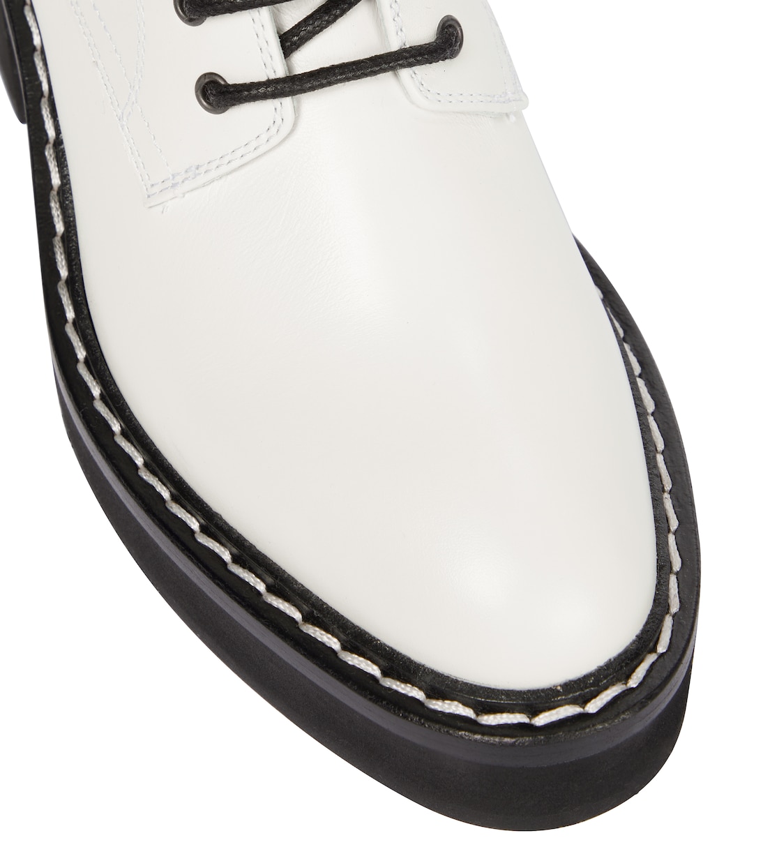 Cody leather combat boots | Khaite