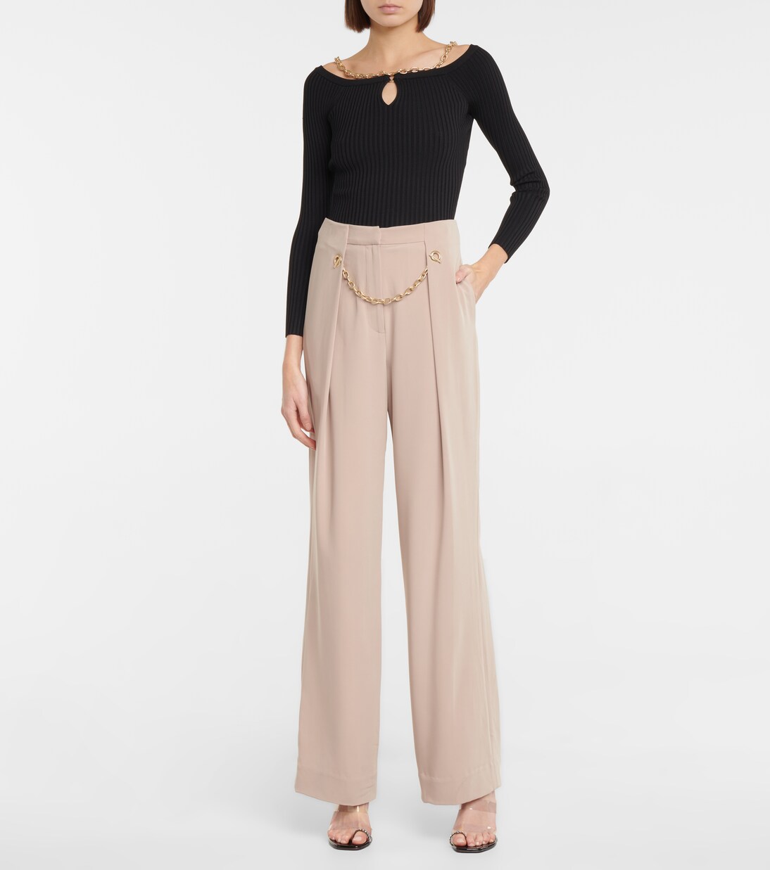 Pantalon ample Sienna à taille haute | Simkhai