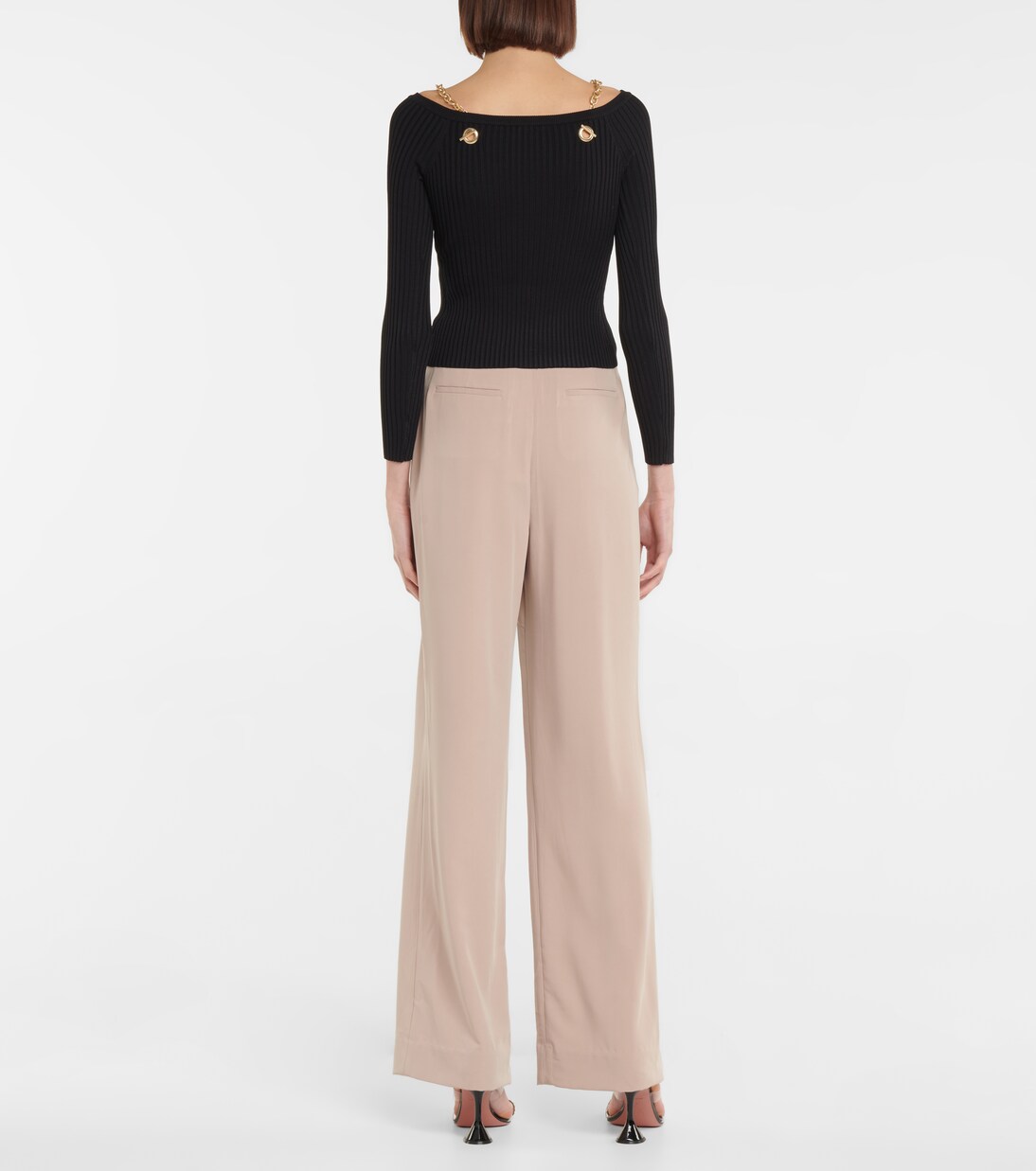 Pantalon ample Sienna à taille haute | Simkhai