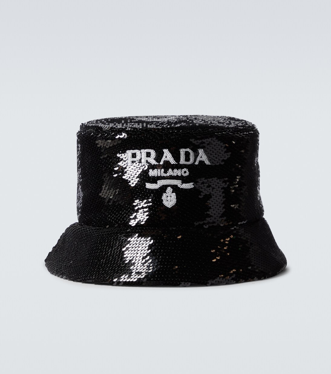 Sequin bucket hat | Prada
