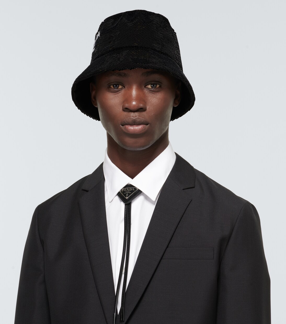 Sequin bucket hat | Prada