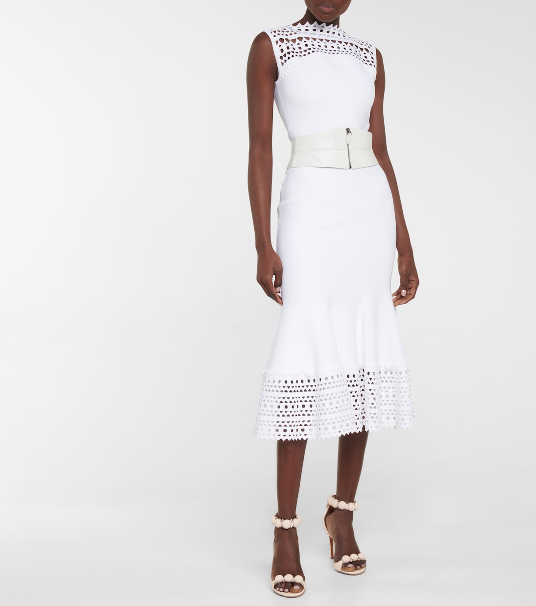 Sandali Bombe 90 in pelle | Alaïa