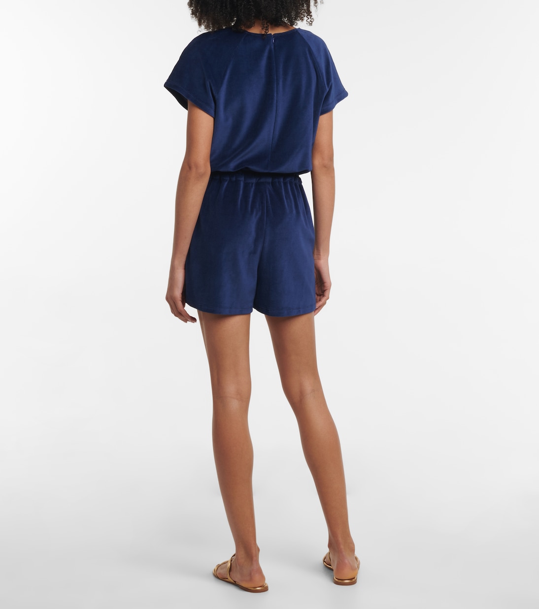 Playsuit Tennis aus Frottee | Lisa Marie Fernandez