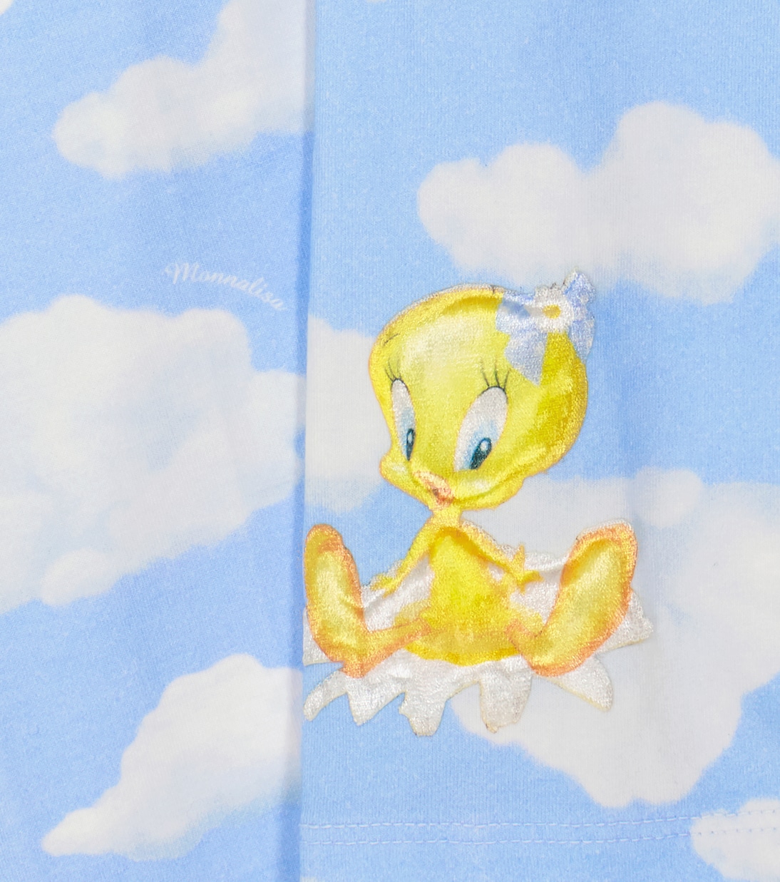 Legging imprimé en coton mélangé | Monnalisa