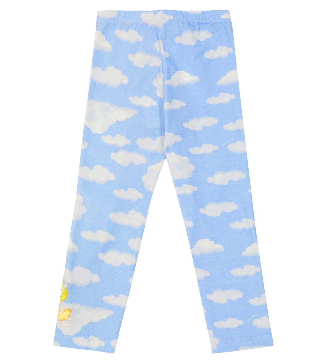 Legging imprimé en coton mélangé | Monnalisa