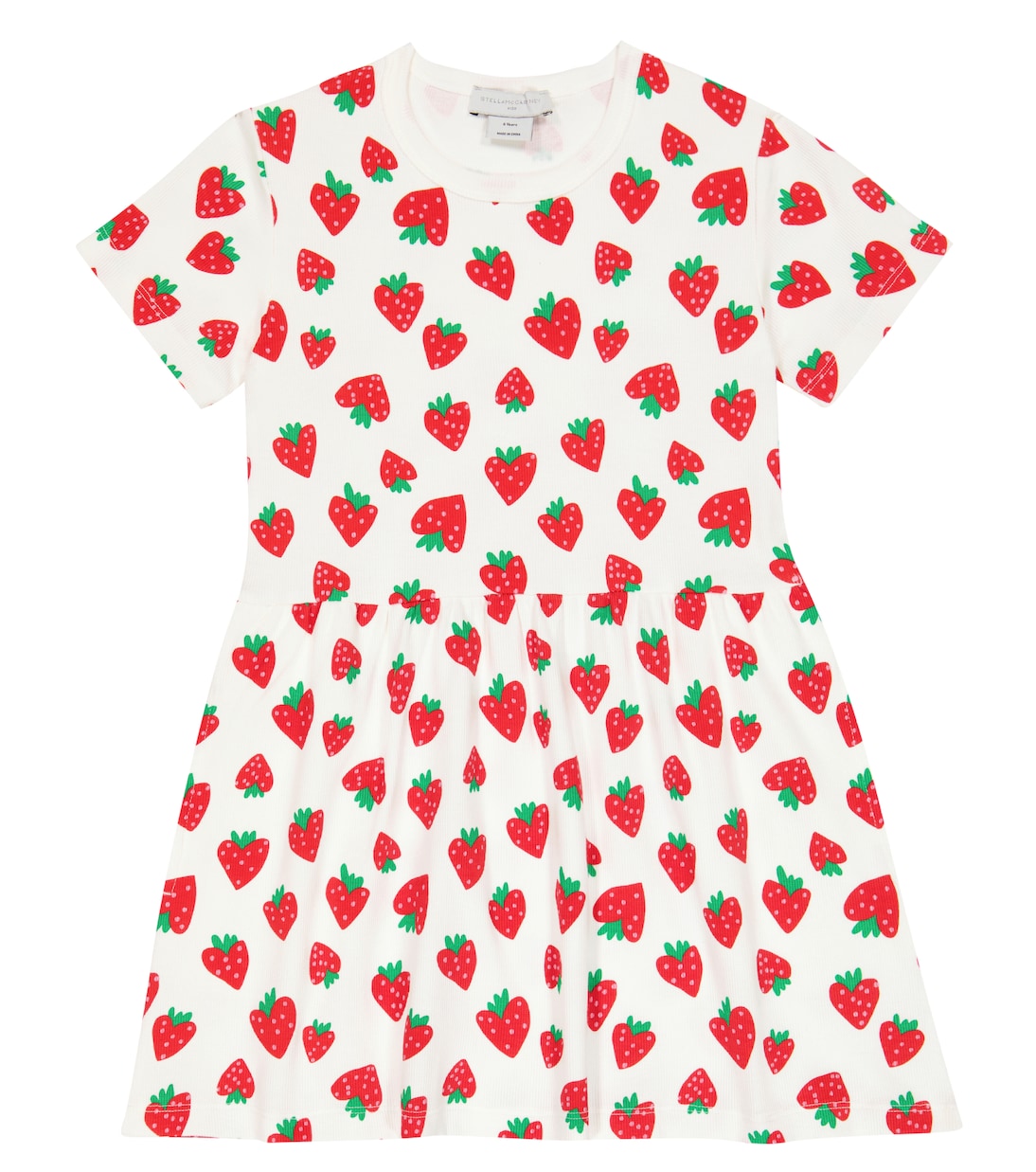 Printed jersey dress | Stella McCartney Kids