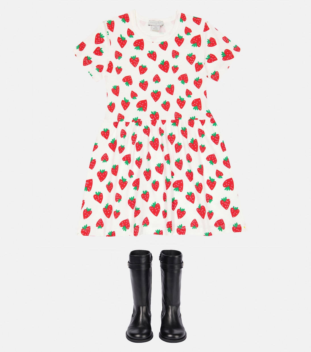 Printed jersey dress | Stella McCartney Kids
