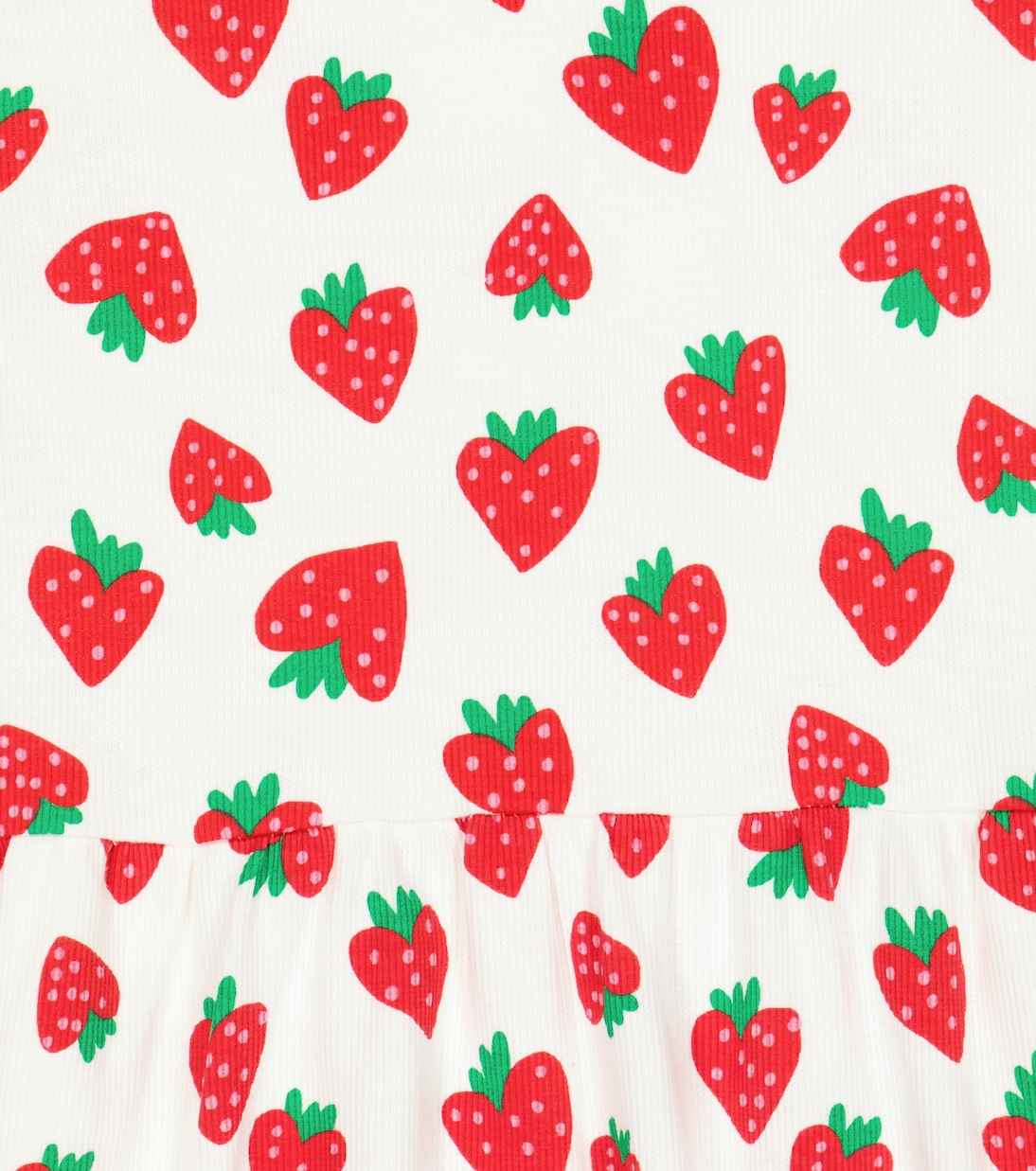 Printed jersey dress | Stella McCartney Kids