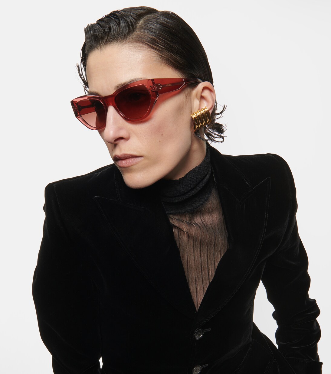 Cat-eye sunglasses | Celine Eyewear